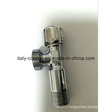 ISO9001 Certified Quality Brass Chromed Angle Valve (IC-3029)